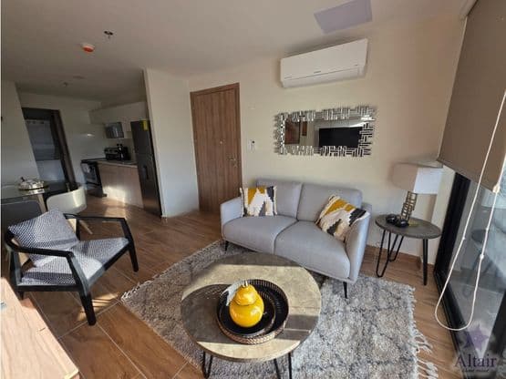 Se Vende Apartamento 100% amueblado cerca de Embajada Americana