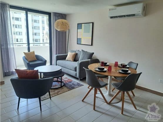 Se Renta Apartamento Amueblado en Cipreses San Ignacio