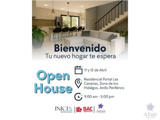 Modernas y Nuevas Viviendas en Residencial Las Canarias