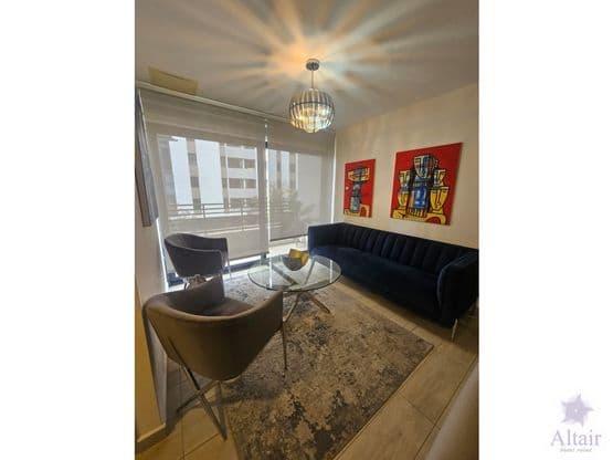 Se renta o se vende apartamento amueblado en Acacias San Ignacio